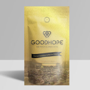ground premium Colombian coffee